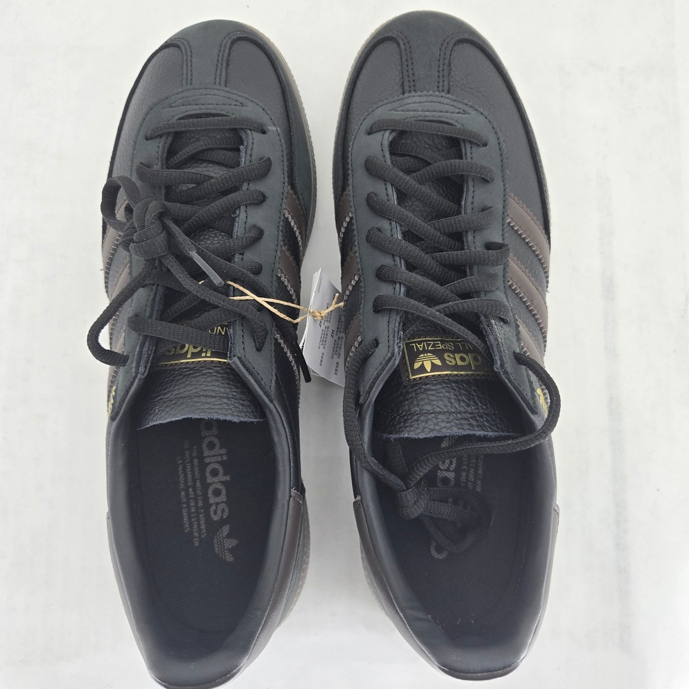 Adidas Handball Spezial Core Black Dark Brown Gum IH6568 Mens Size 10 NEW - Picture 12 of 14